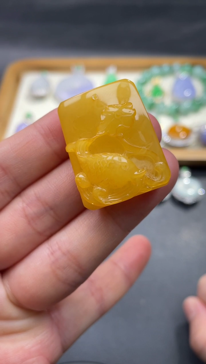 【闪购商品】蜜蜡裸石未镶嵌20..........