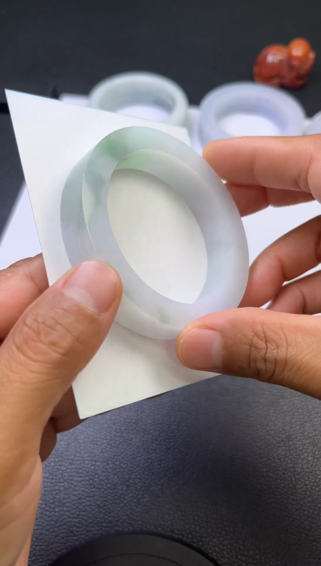 定制翡翠手镯未镶嵌手镯