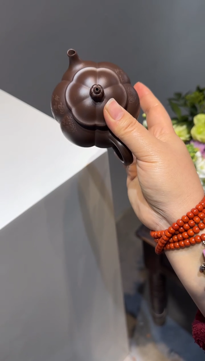茶壶紫砂淄****李大鱼海棠