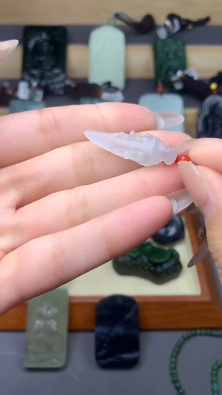 【闪购商品】和田玉吊坠(不含链)未镶嵌挂件拍一发一