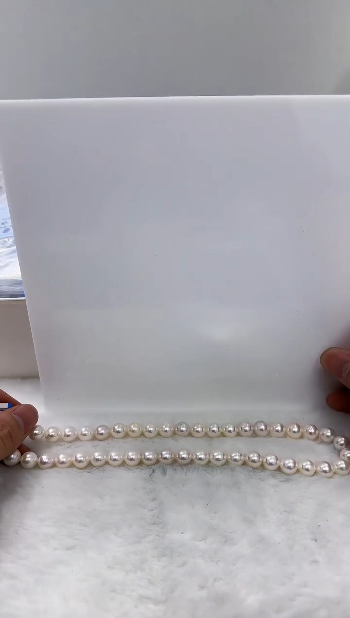 【闪购商品】海水珍珠DA银S925镶嵌ss121 akoya串链9