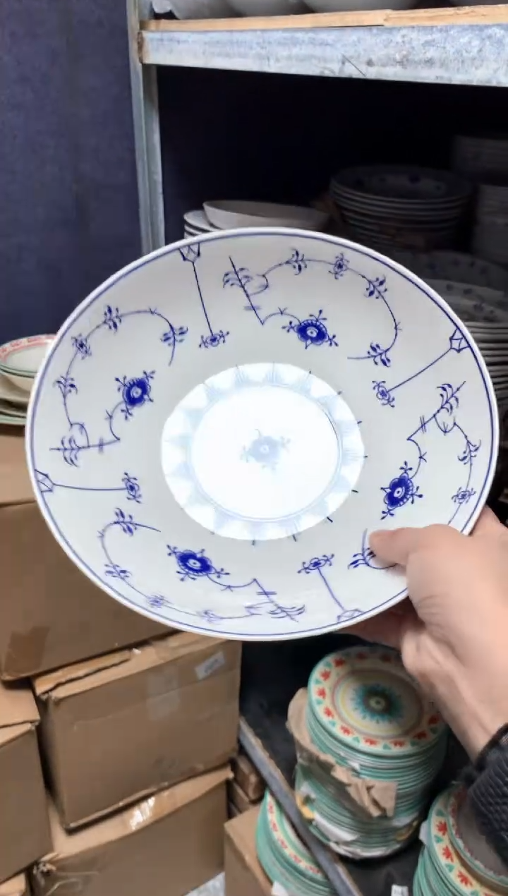 【闪购商品】瓷片陶瓷原单CC608餐具1个