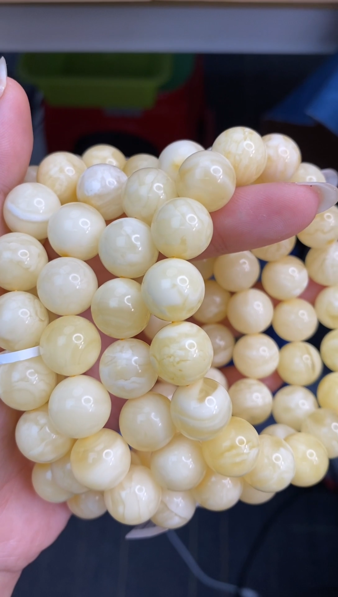 裸石琥珀未镶嵌1/4多样性发其一67