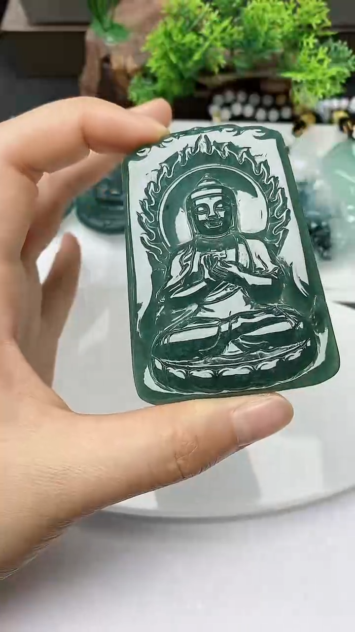 【闪购商品】翡翠颈饰未镶嵌
