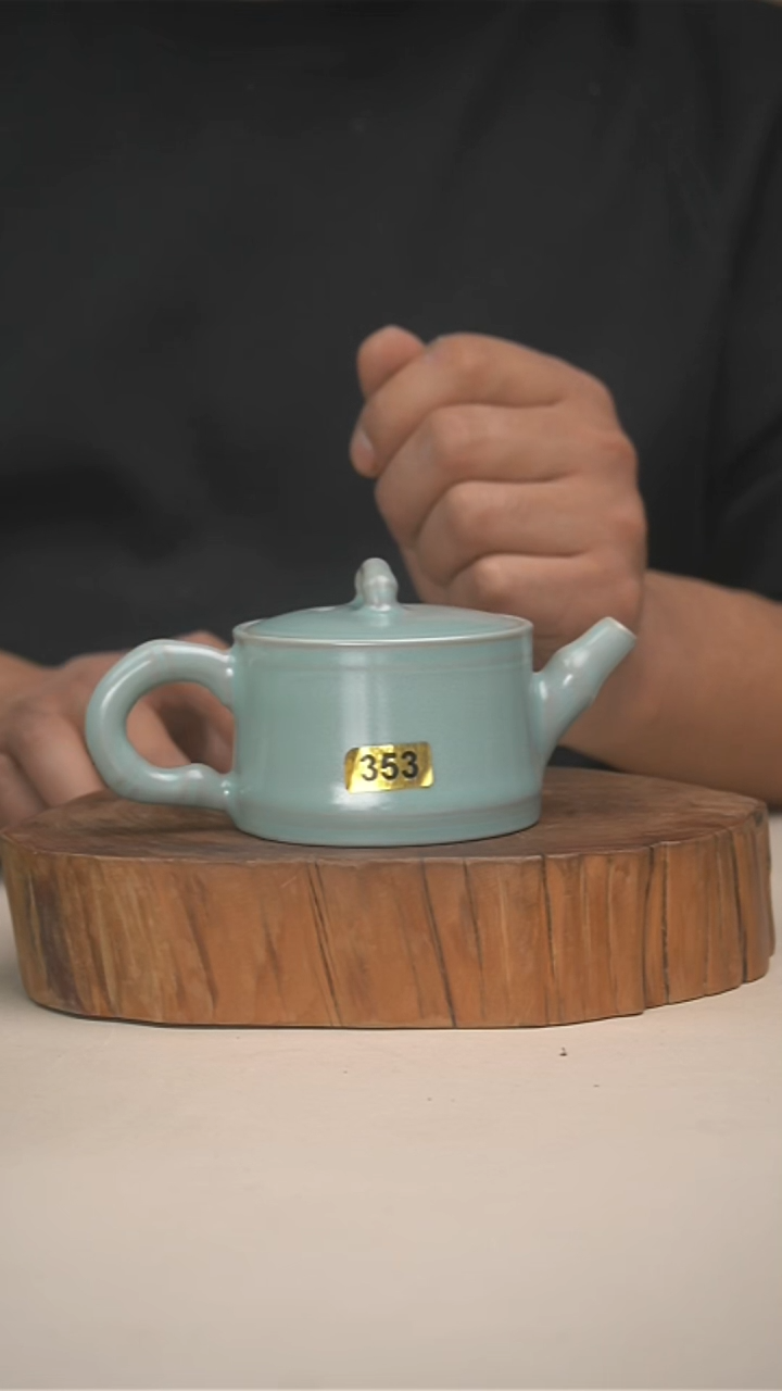 君子汝瓷  单杯  353