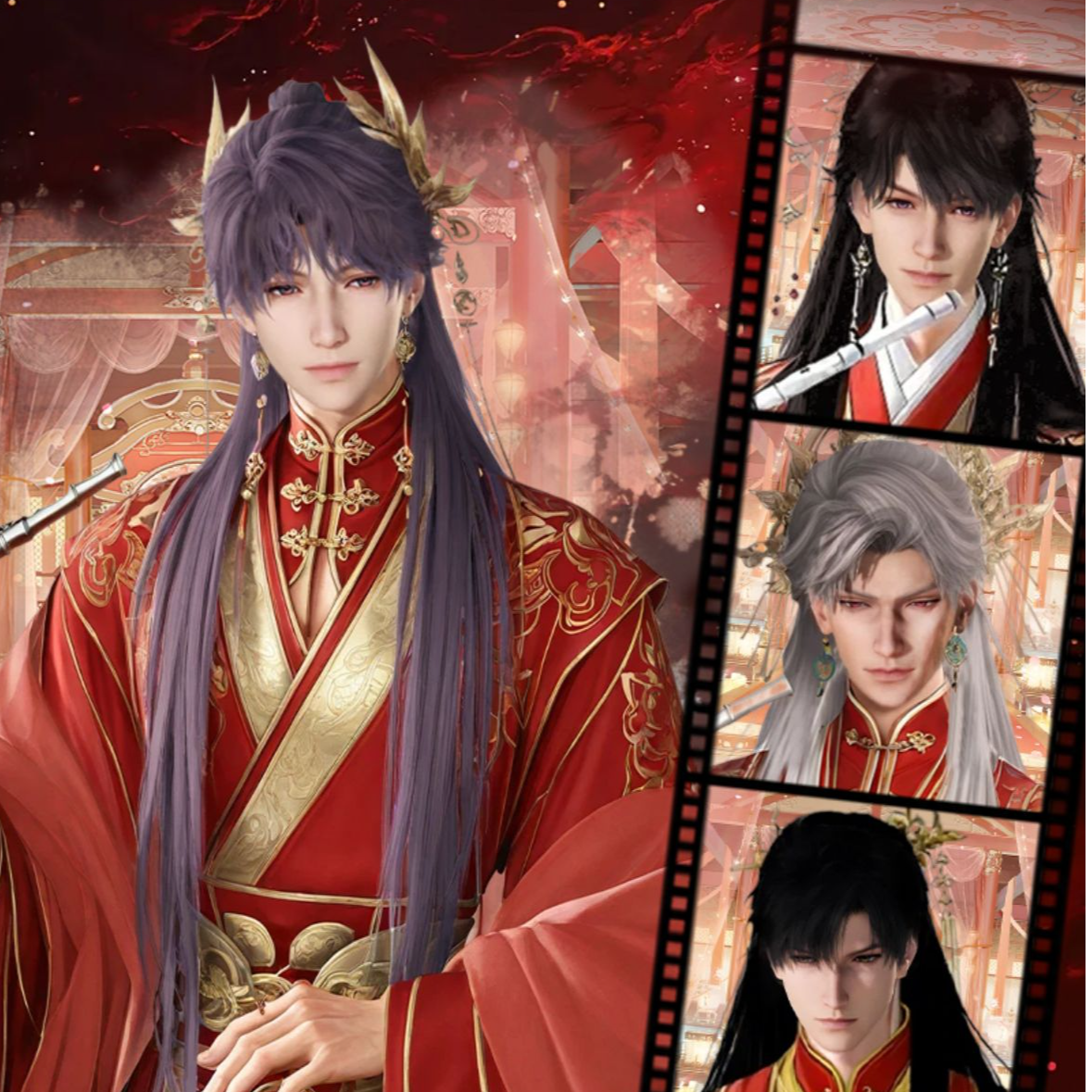 【懒大王】恋与深空の精美收藏盲袋（直播代拆）