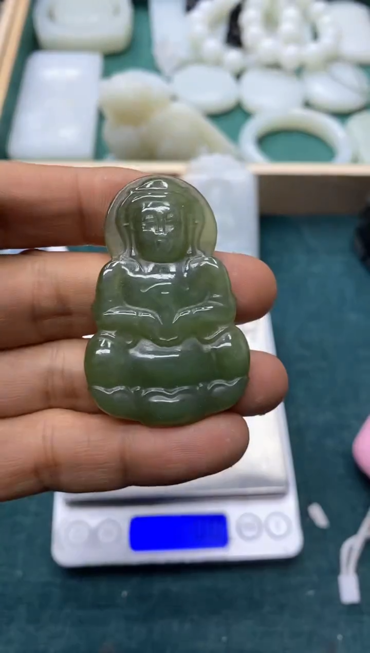 【闪购商品】和田玉挂件未镶嵌挂件