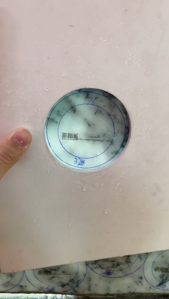 【闪购商品】定制翡翠手镯未镶嵌手镯YJZQ/DZS