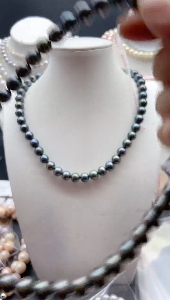 【闪购商品】淡水珍珠颈饰未镶嵌1
