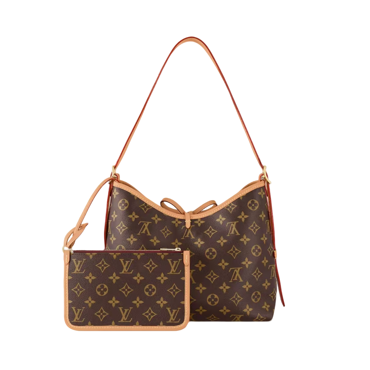 99新 LouisVuitton/路易威登 carryall小号/蝴蝶包