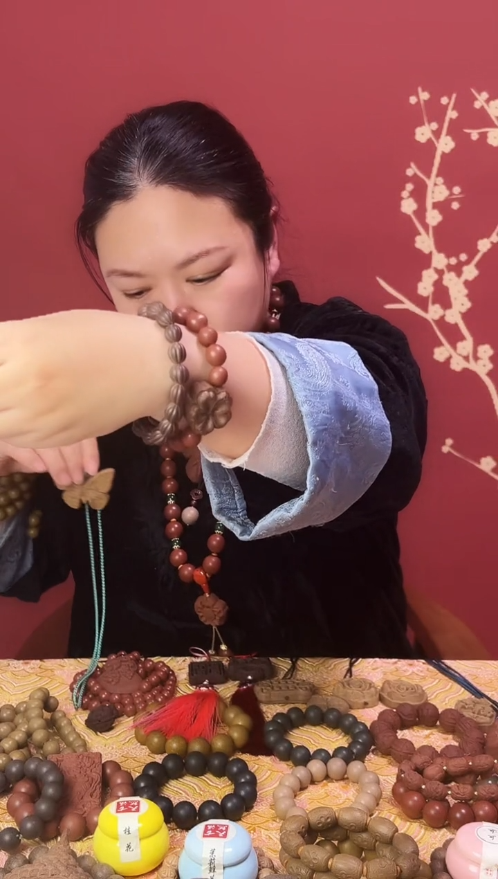 【闪购商品】【茉莉香方】1.5的手串