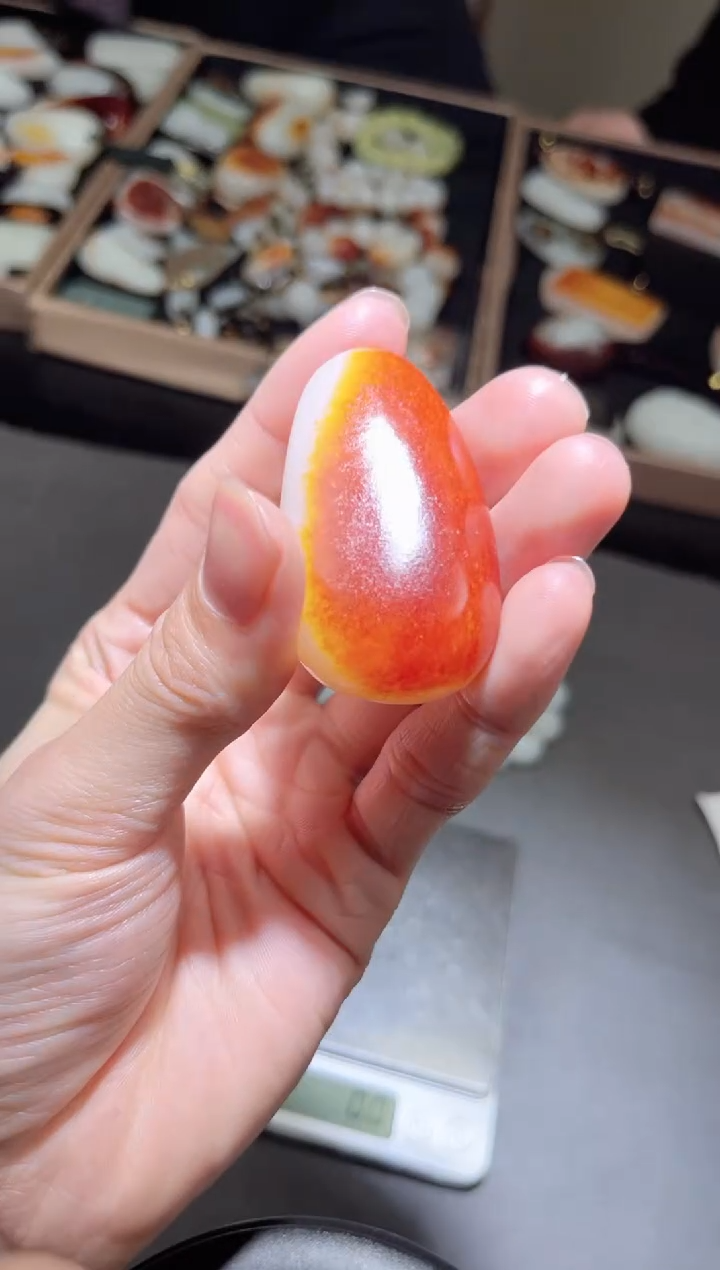 未镶嵌和田玉（子料）挂件YL-ZZ-12.23-16