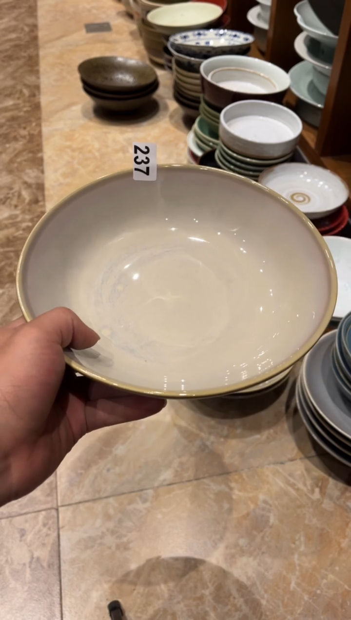 【闪购商品】瓷片237只此青绿菜盘1个