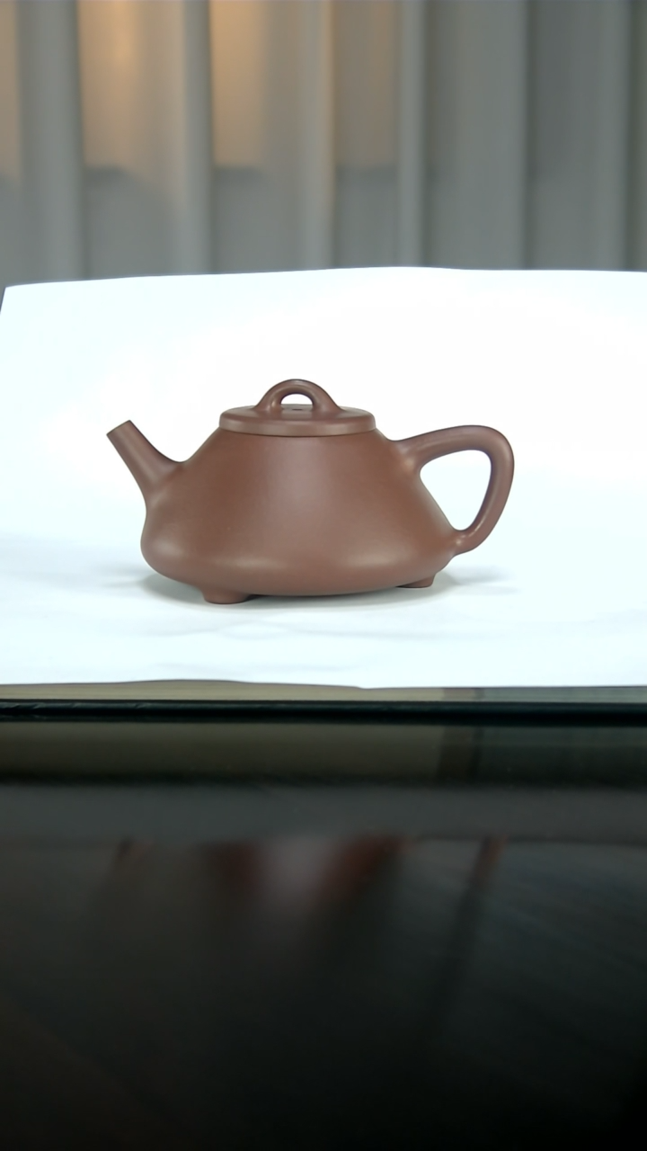 【闪购商品】紫砂茶壶子冶石瓢高端紫砂