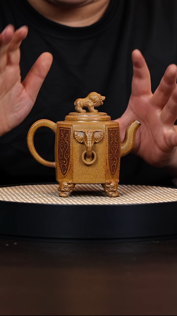 茶壶紫砂威震八方 柴烧