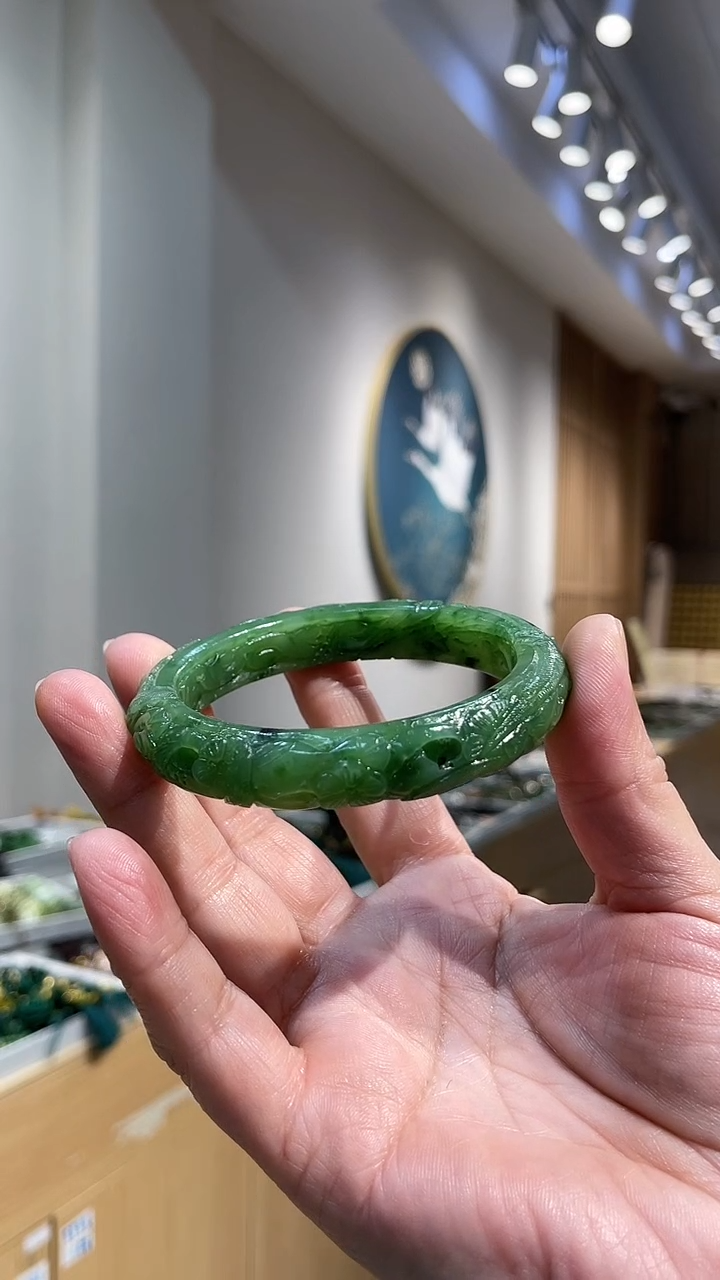 【闪购商品】和田玉手镯未镶嵌手镯59