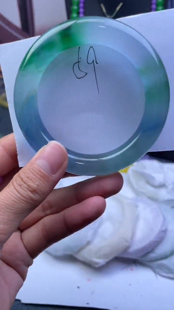 非金属仿水晶画*手镯