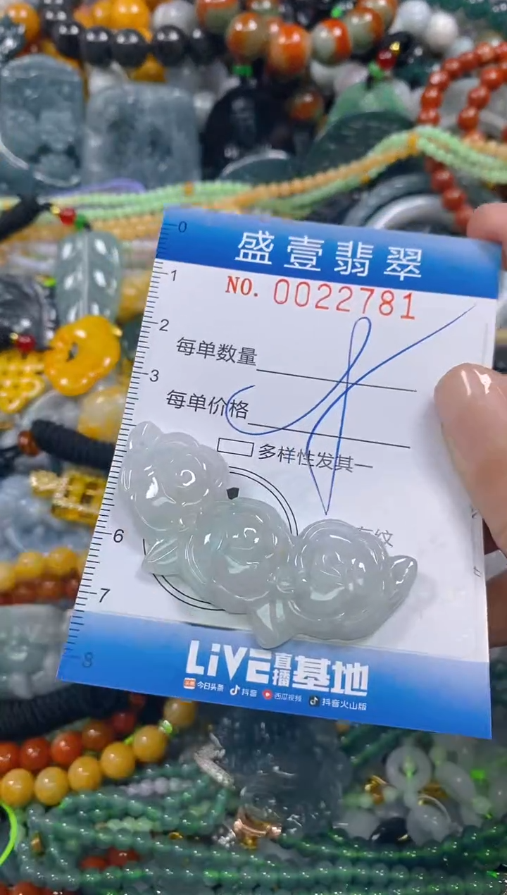 颈饰未镶嵌翡翠闪购0022781