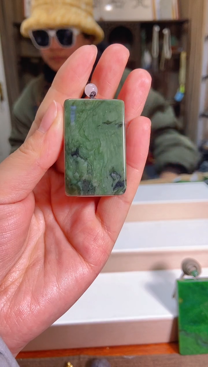 【闪购商品】和田玉挂件未镶嵌1