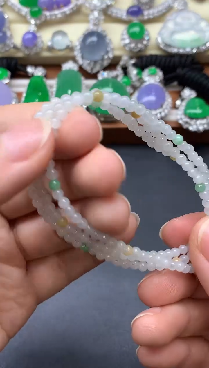 颈饰未镶嵌翡翠58-中国好珍宝