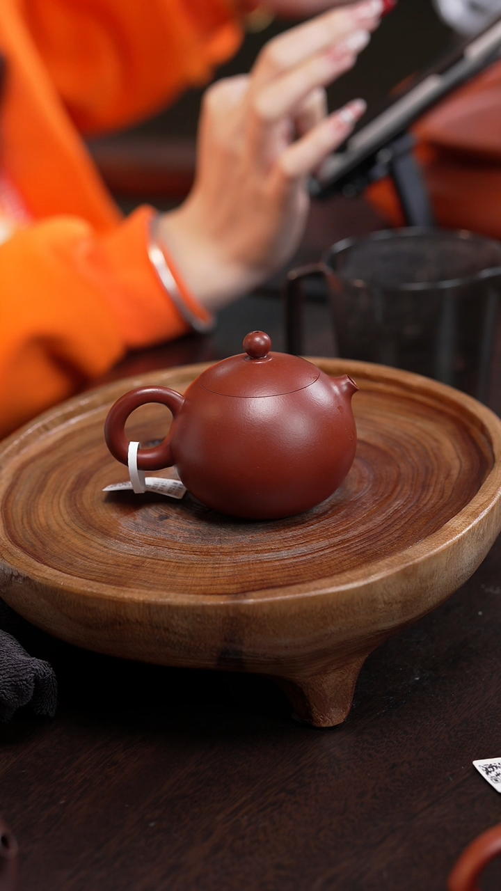 【闪购商品】全手工潮州手拉壶