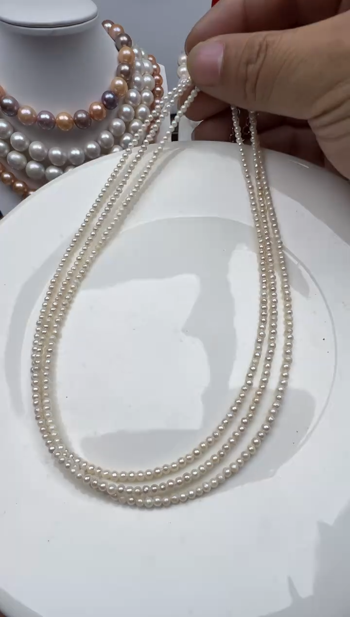 【闪购商品】淡水珍珠颈饰未镶嵌1