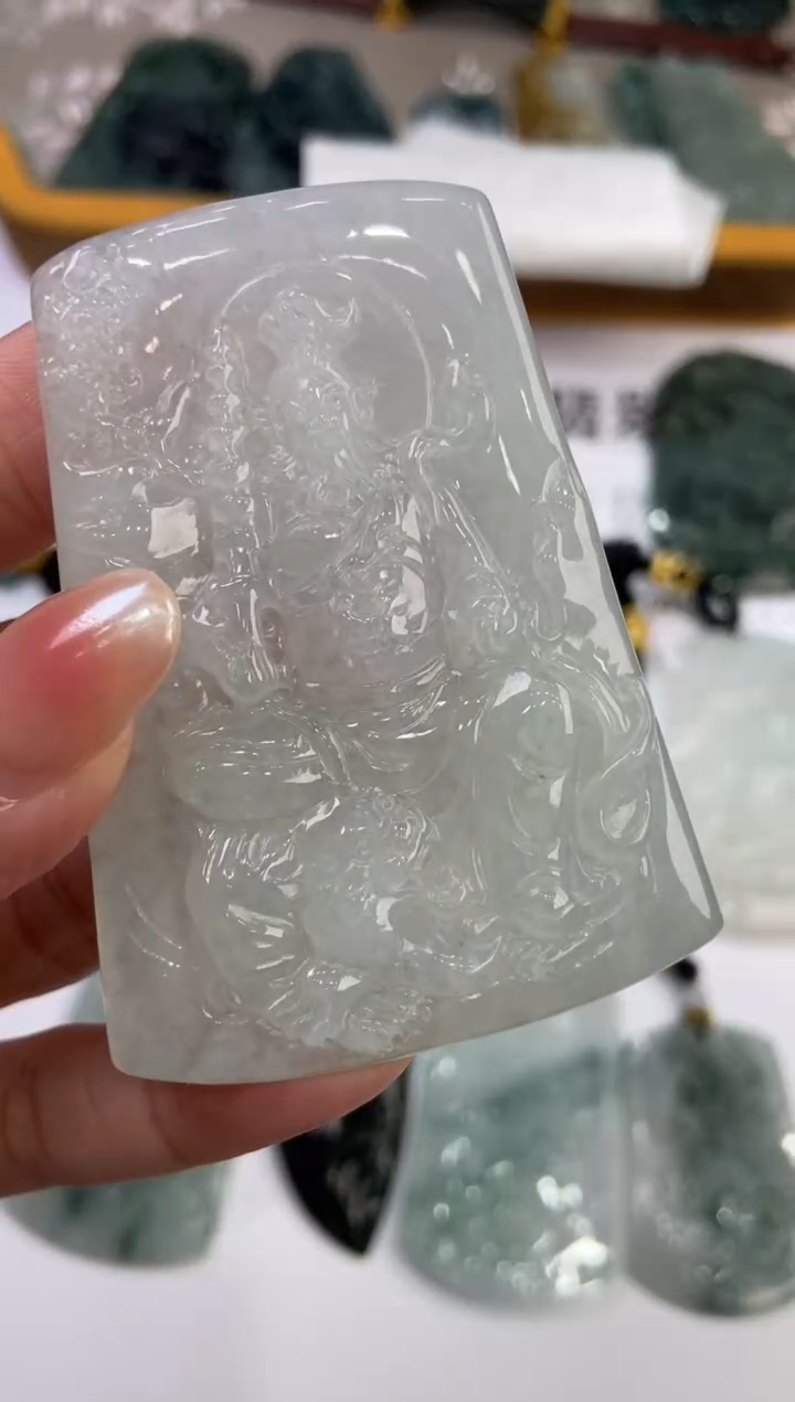 翡翠挂件未镶嵌2228390   