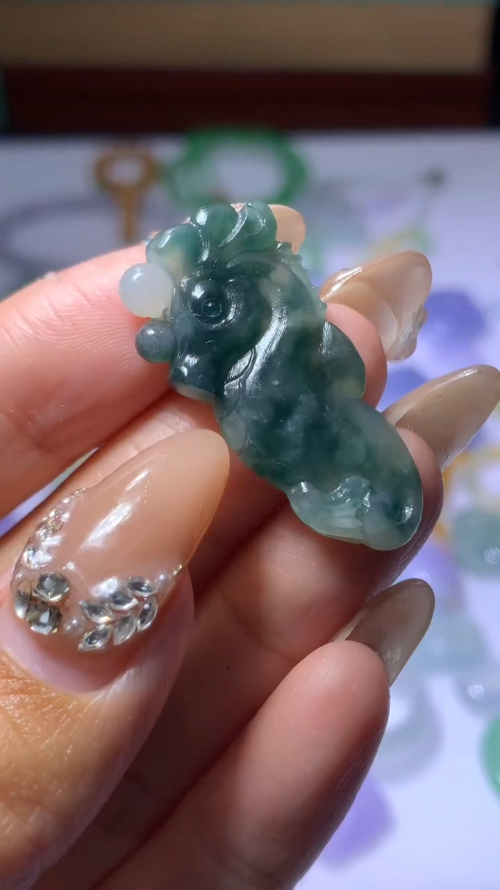 未镶嵌定制翡翠MXX059811