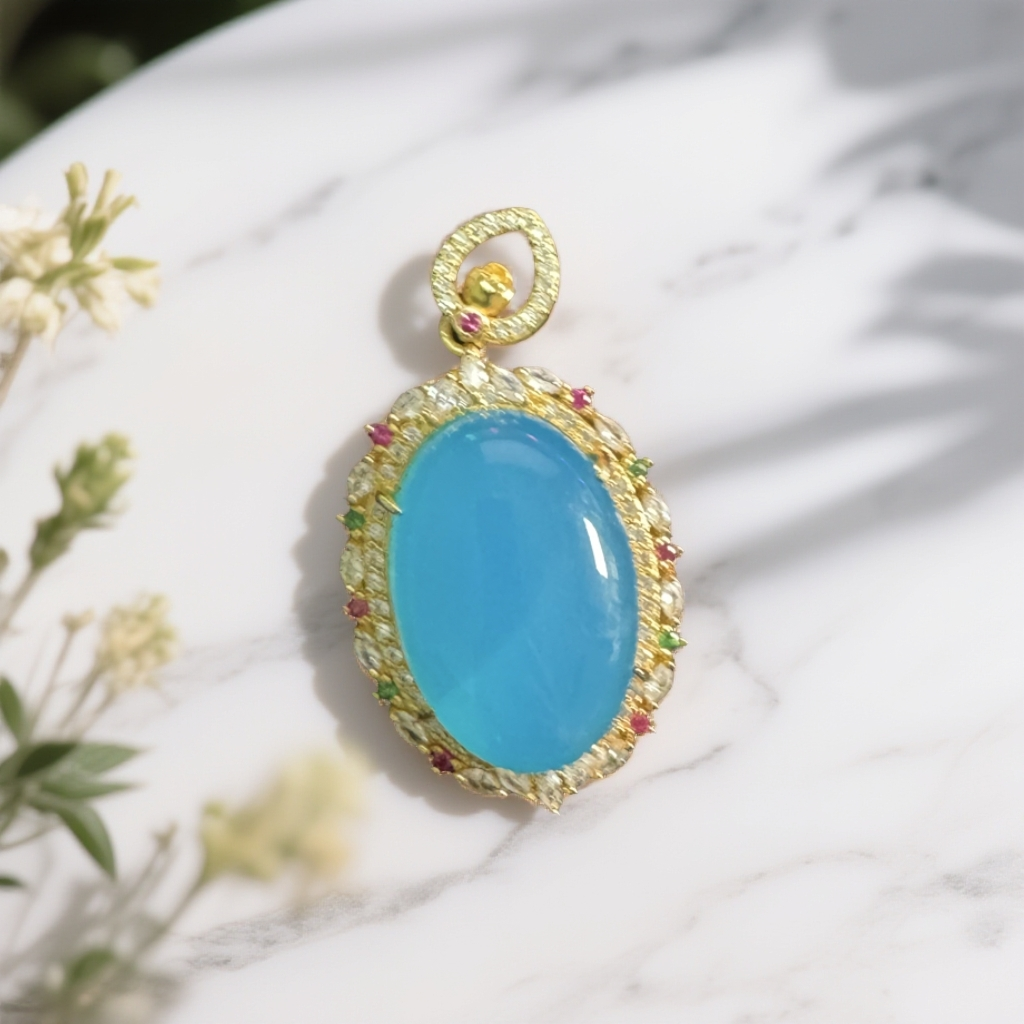 TY18精美时尚百搭吊坠