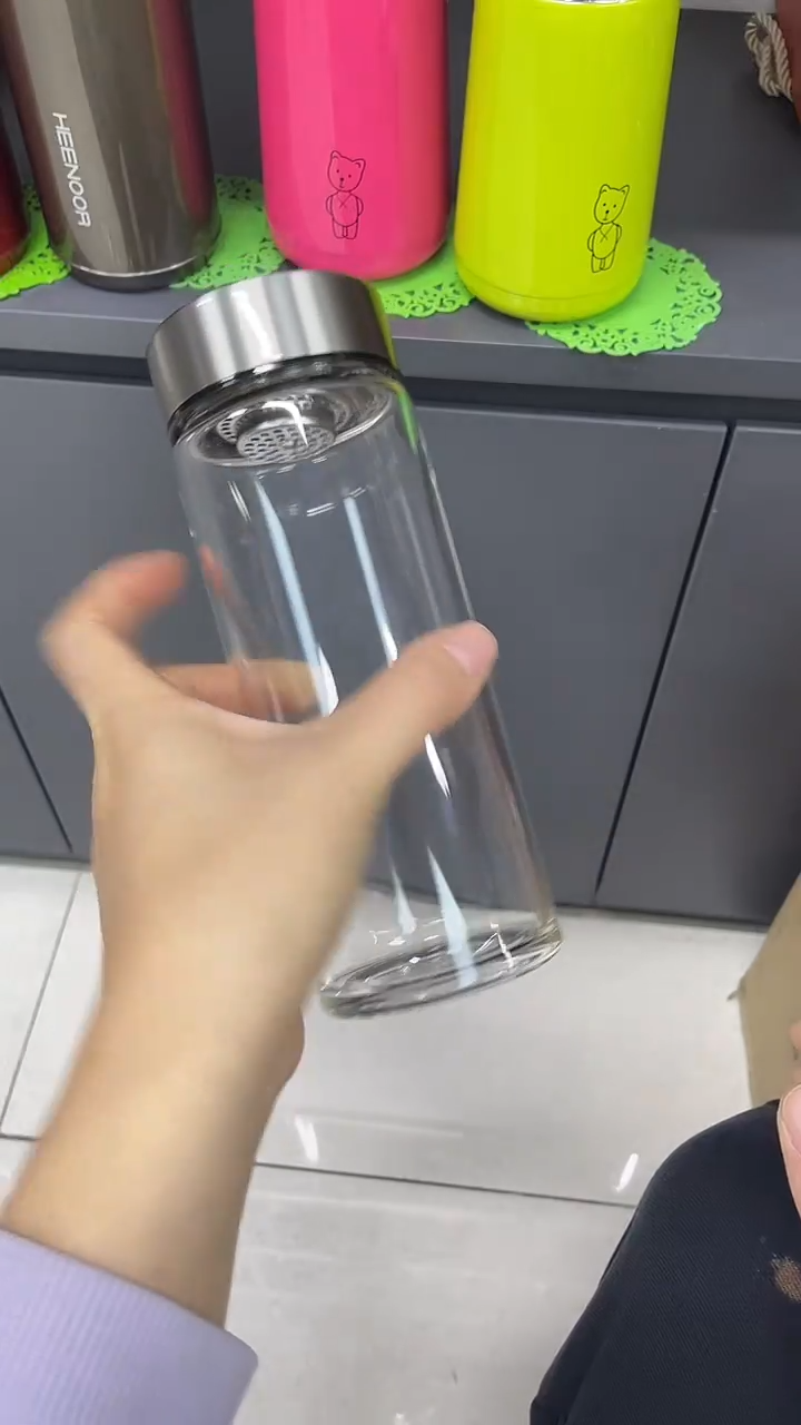 烫手单层小熊6192-530ml