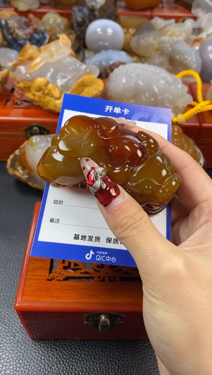 【闪购商品】玛瑙/玉髓手把未镶嵌00