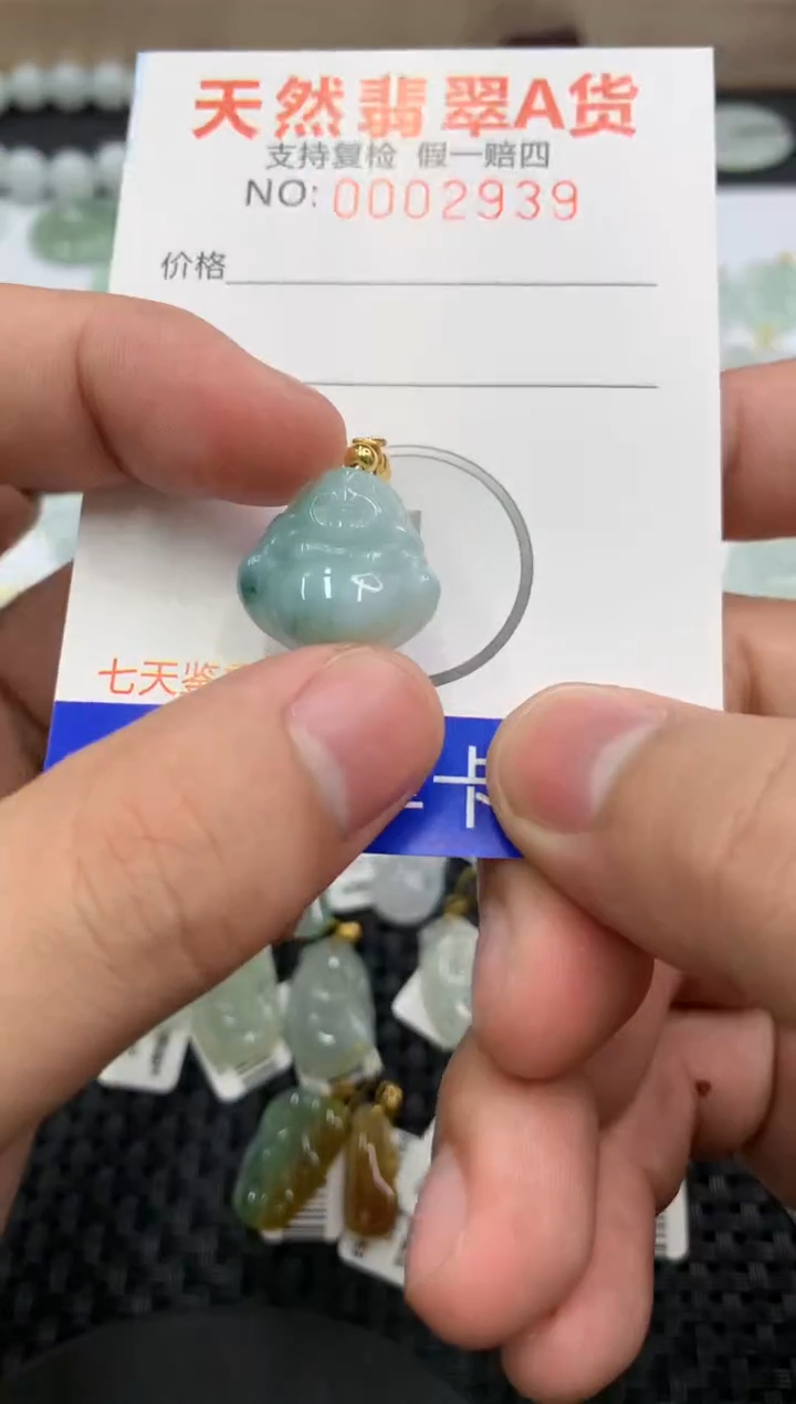 【闪购商品】翡翠颈饰未镶嵌11111111111