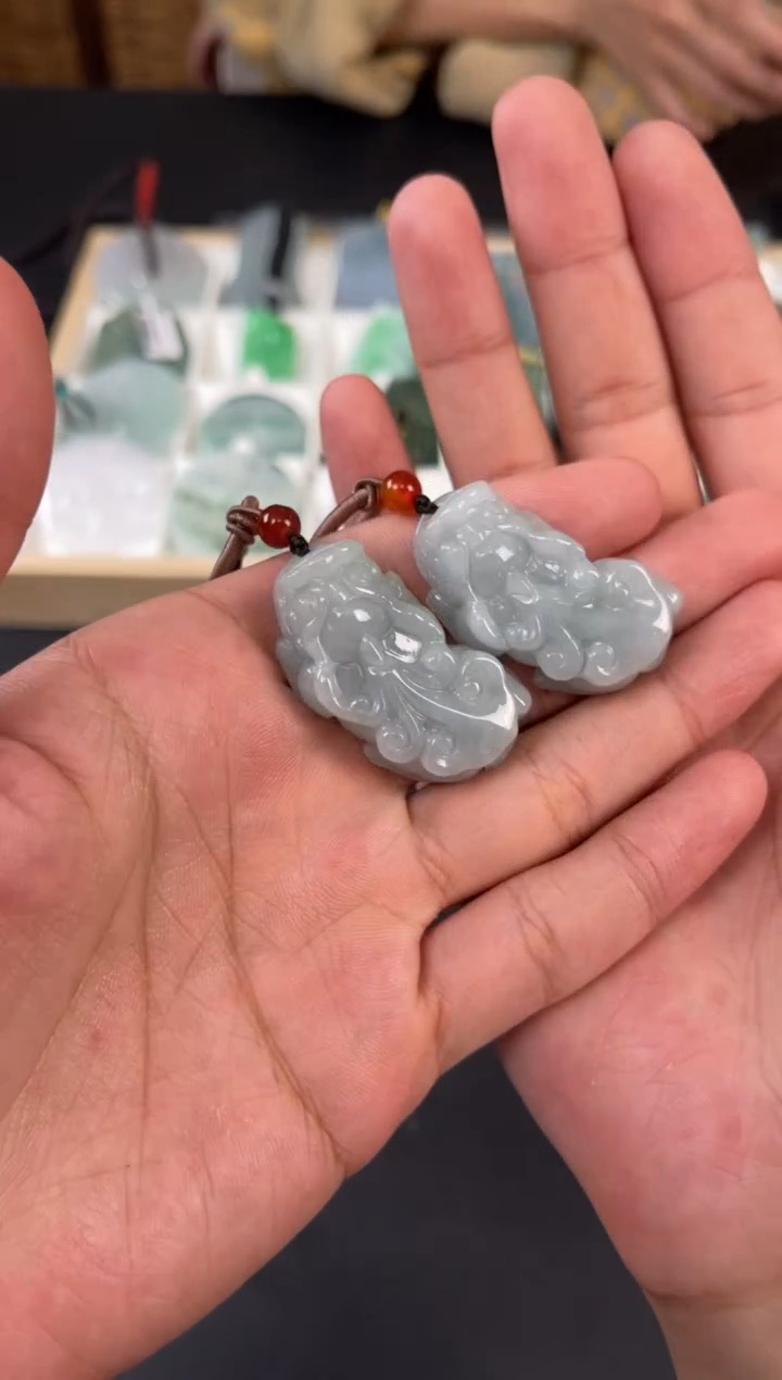 【闪购商品】翡翠颈饰未镶嵌翡翠吊坠CZH1205多样性只发一件