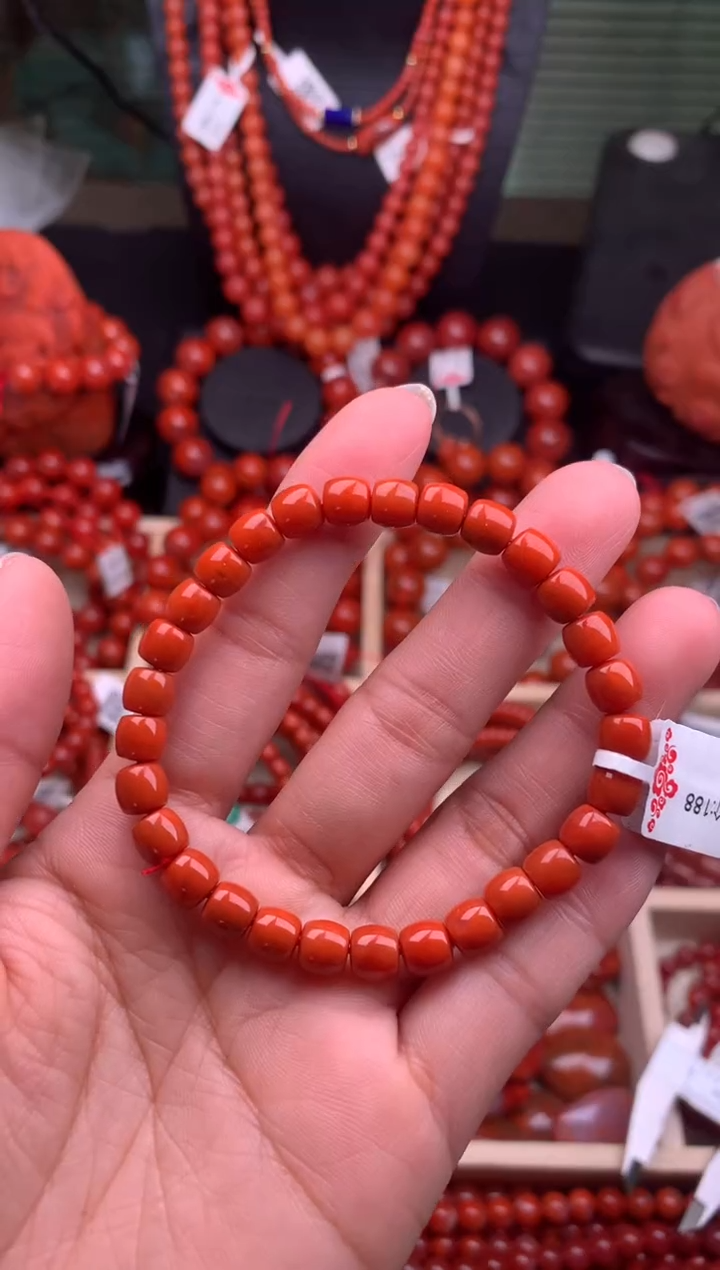 【闪购商品】南红玛瑙珠宝奇石银S925镶嵌6