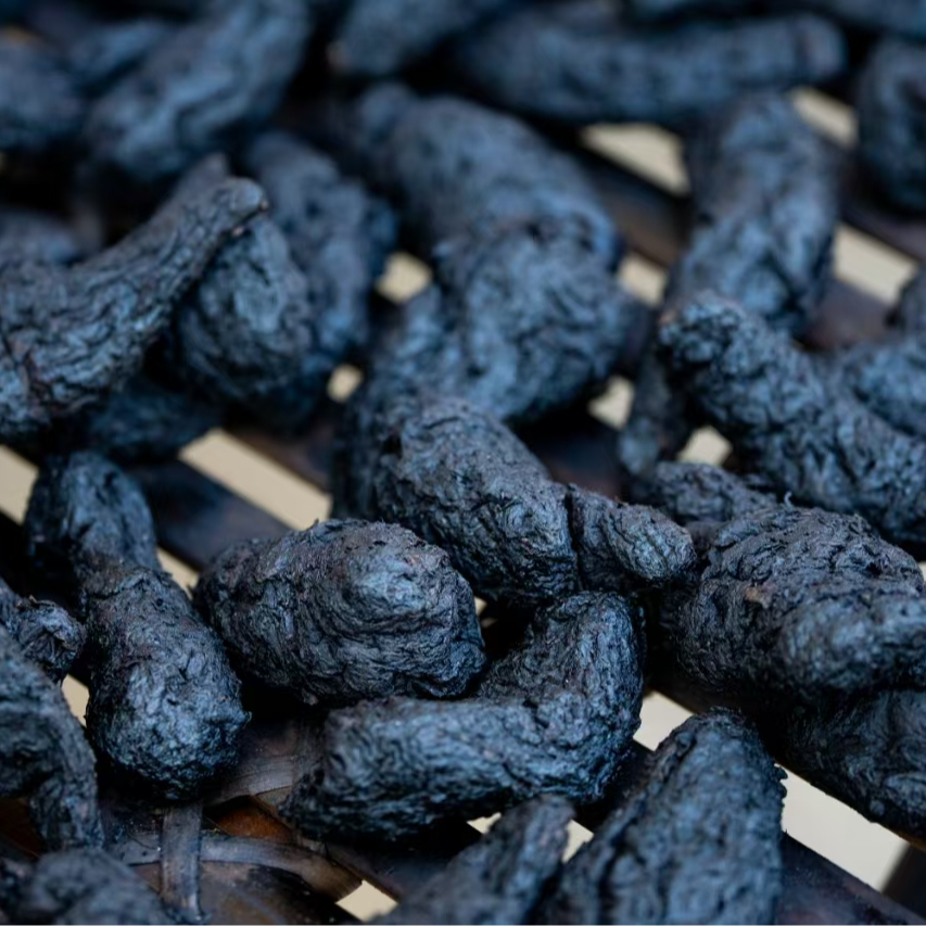 土灶九蒸九晒地黄︱掐头去尾去皮︱香糯蜜甜 