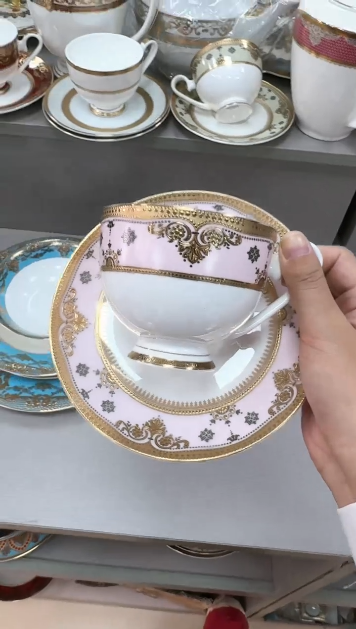 【闪购商品】瓷片1杯1碟春节活动  福利价  福利价