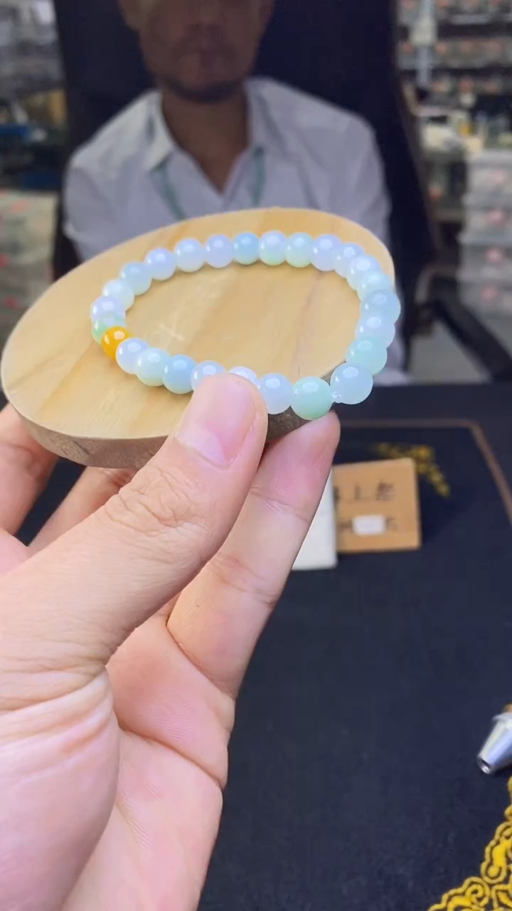 未镶嵌手串翡翠天然缅甸A货翡翠，多样性发货，拍一发一