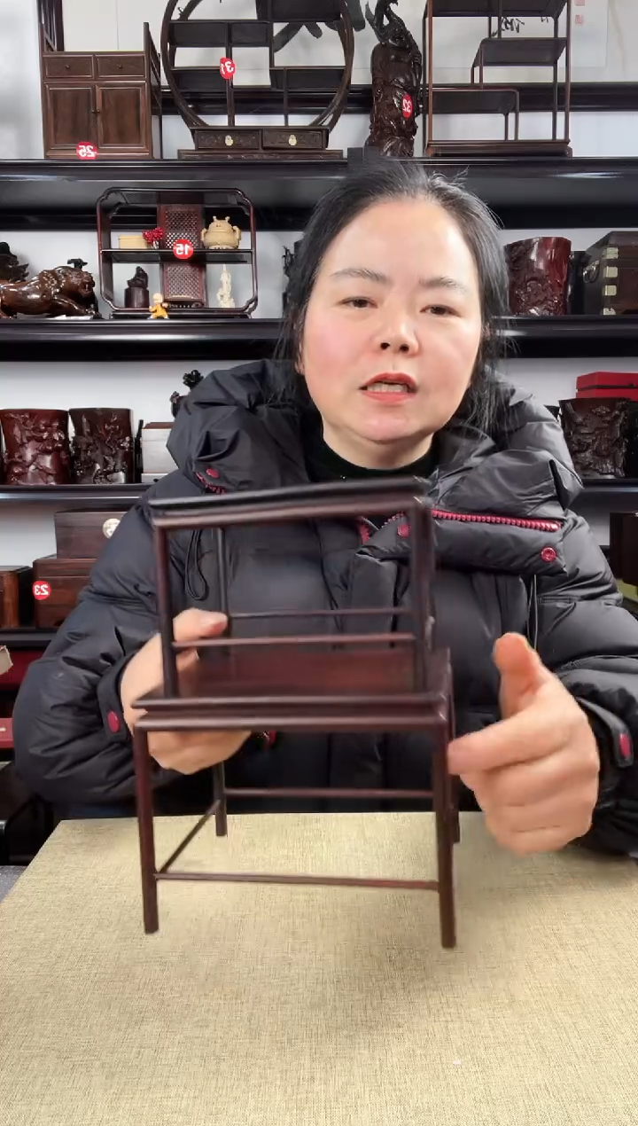 木967瑕疵老李红木工艺品