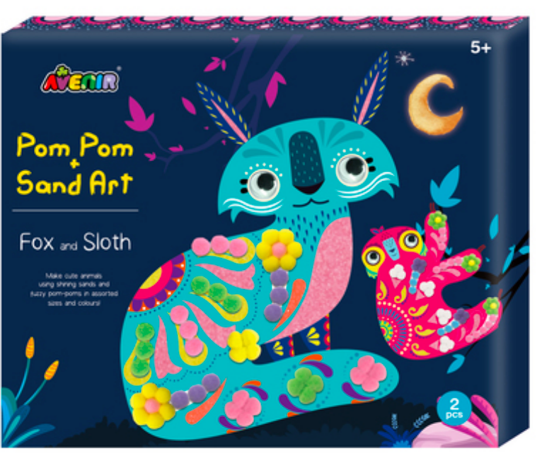 POM POM 沙画 礼品盒装