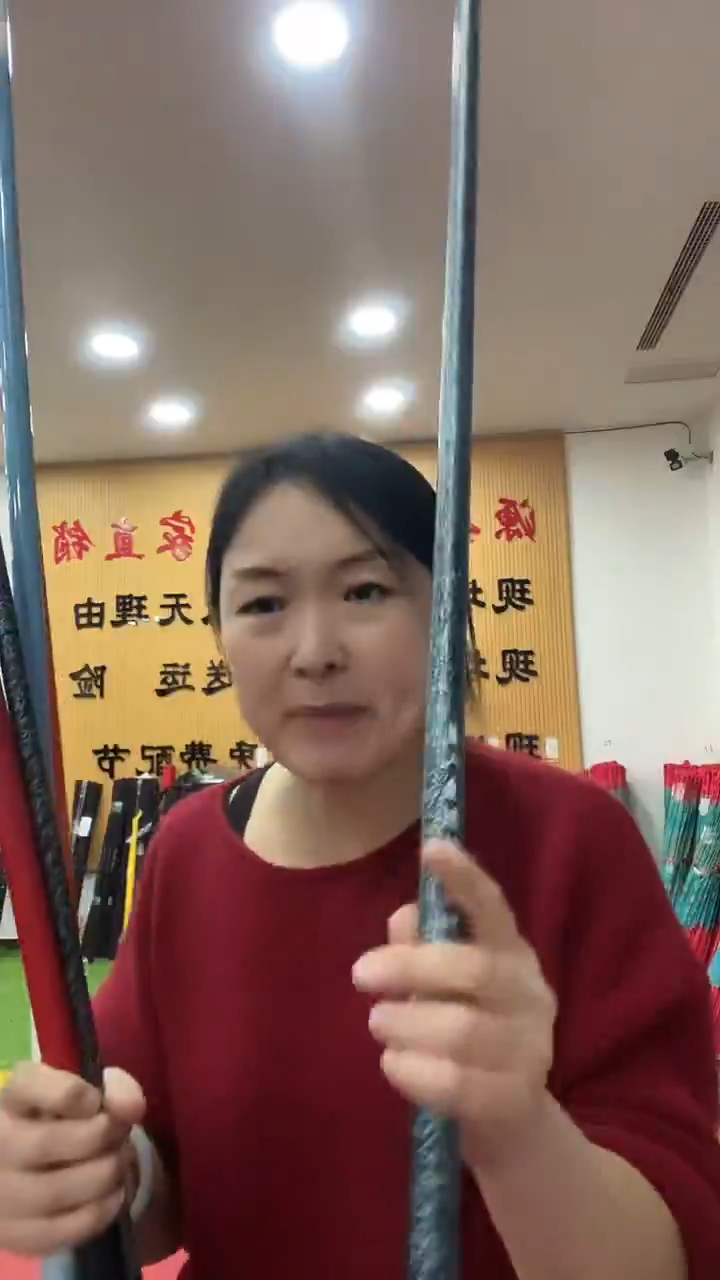 碳素3.6m样品竿随机发