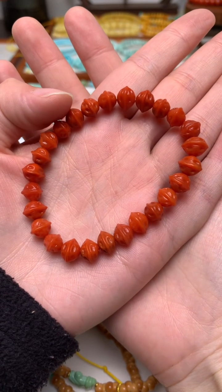 合金手链南红玛瑙闪购2