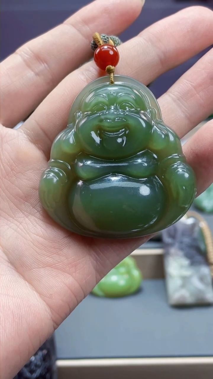 【闪购商品】和田玉吊坠未镶嵌78