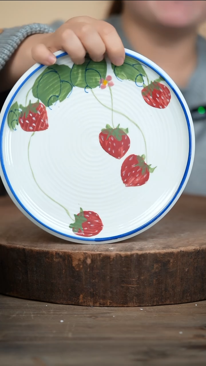【闪购商品】瓷片景德镇高温釉下彩（食品级）