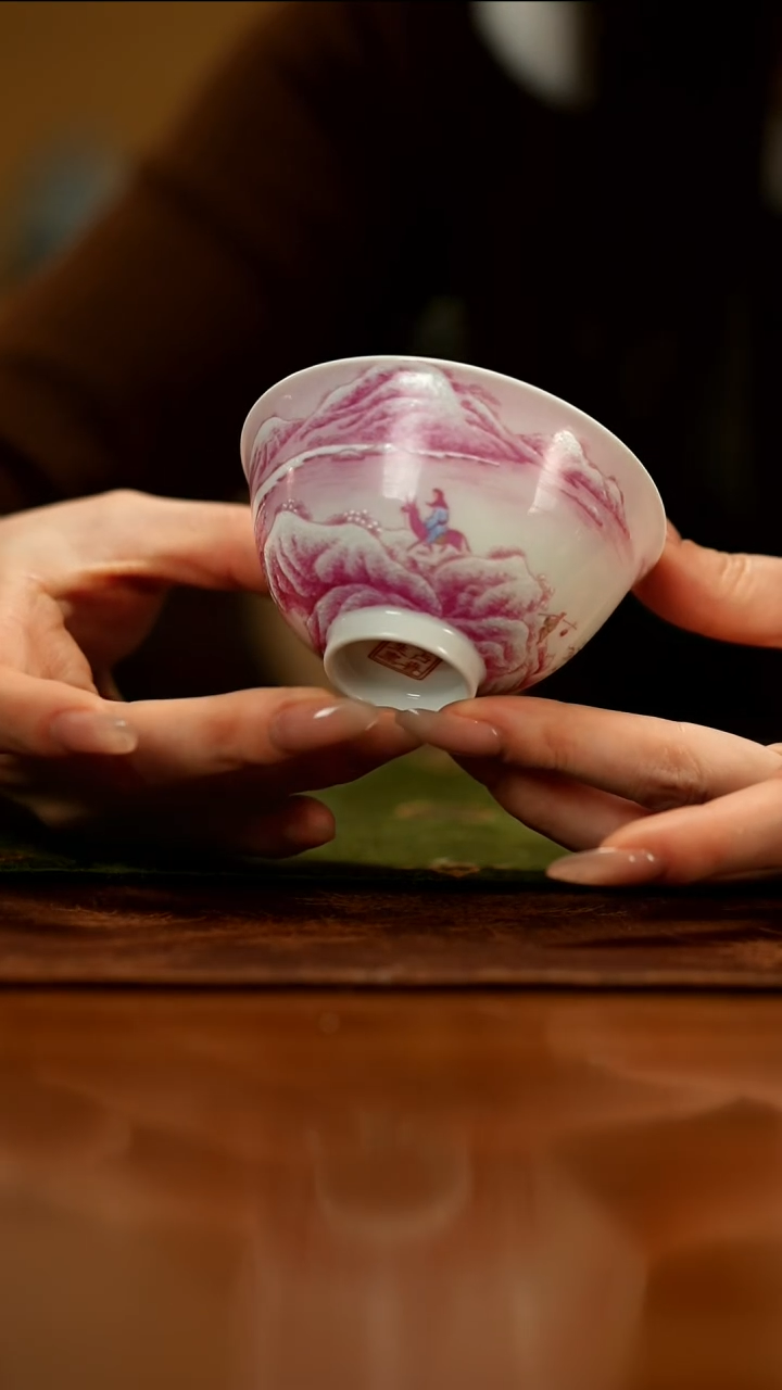 【闪购商品】瓷片春生              