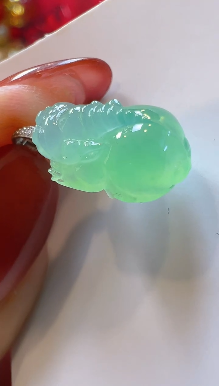 【闪购商品】翡翠吊坠(不含链)18K金镶嵌多样性团购发一件