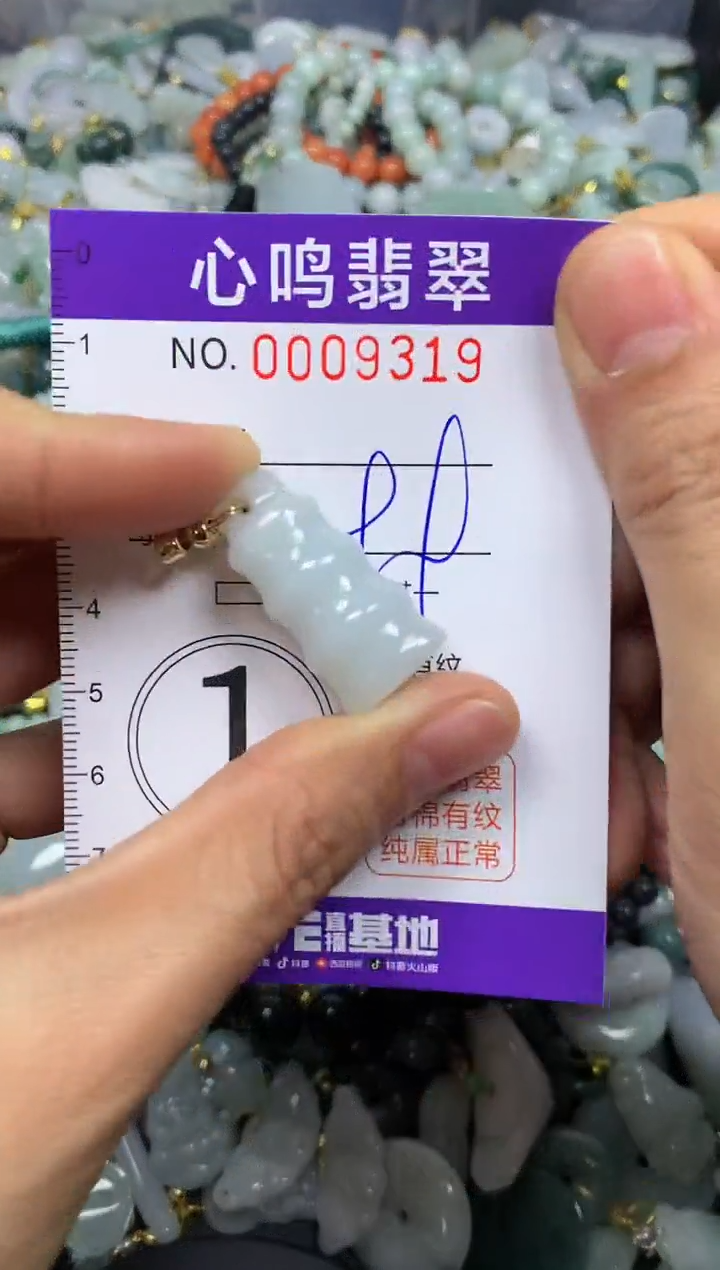 【闪购商品】翡翠颈饰未镶嵌闪购009319