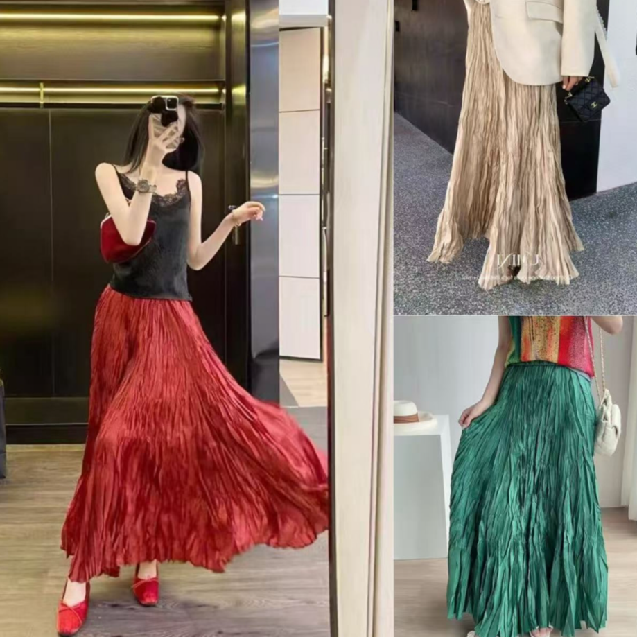 【南油玲姐】3色半裙BQ123