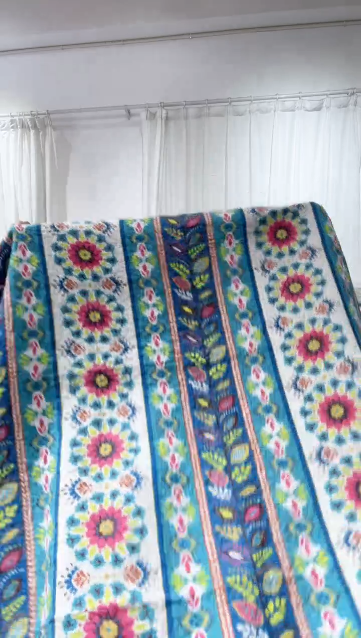 棉230*250纯棉床盖22号微瑕