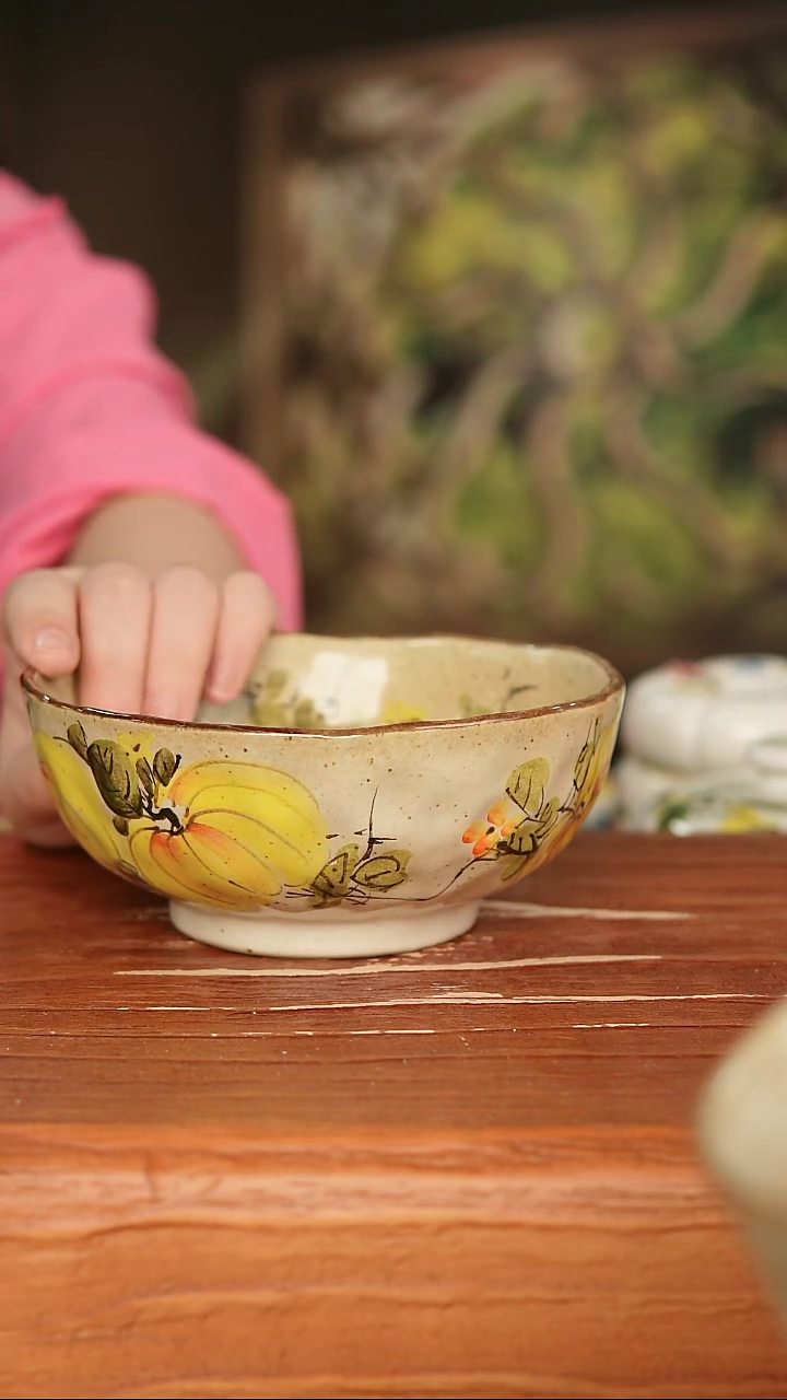 景德镇高温釉下彩20-548口径14