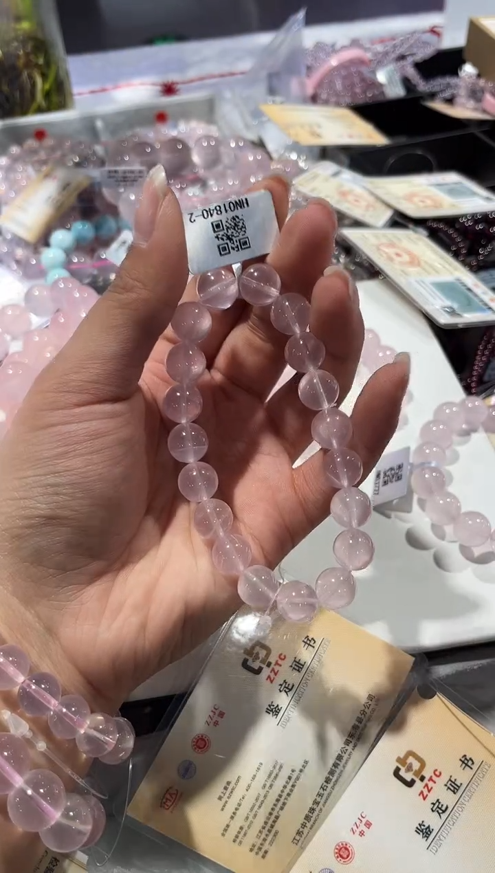 【闪购商品】水晶手串未镶嵌手串